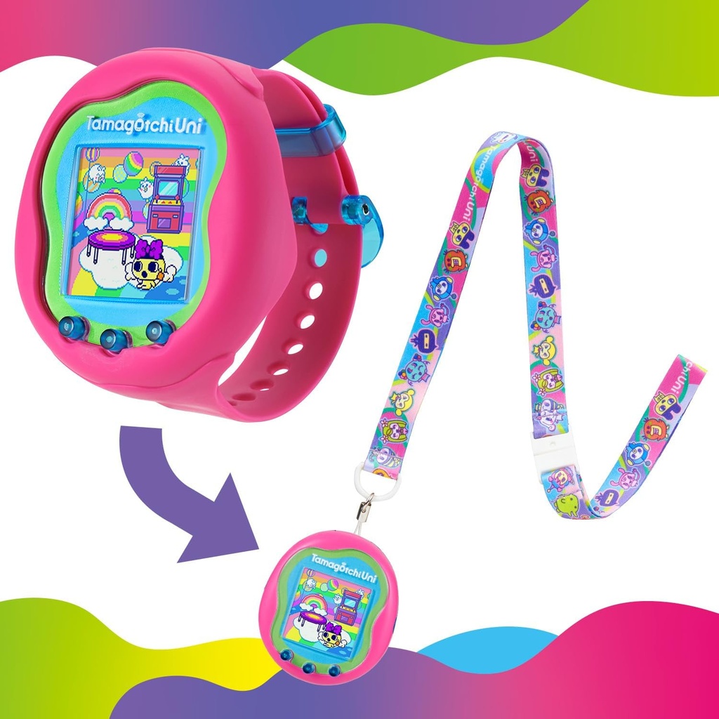TAMAGOTCHI UNI ROSA