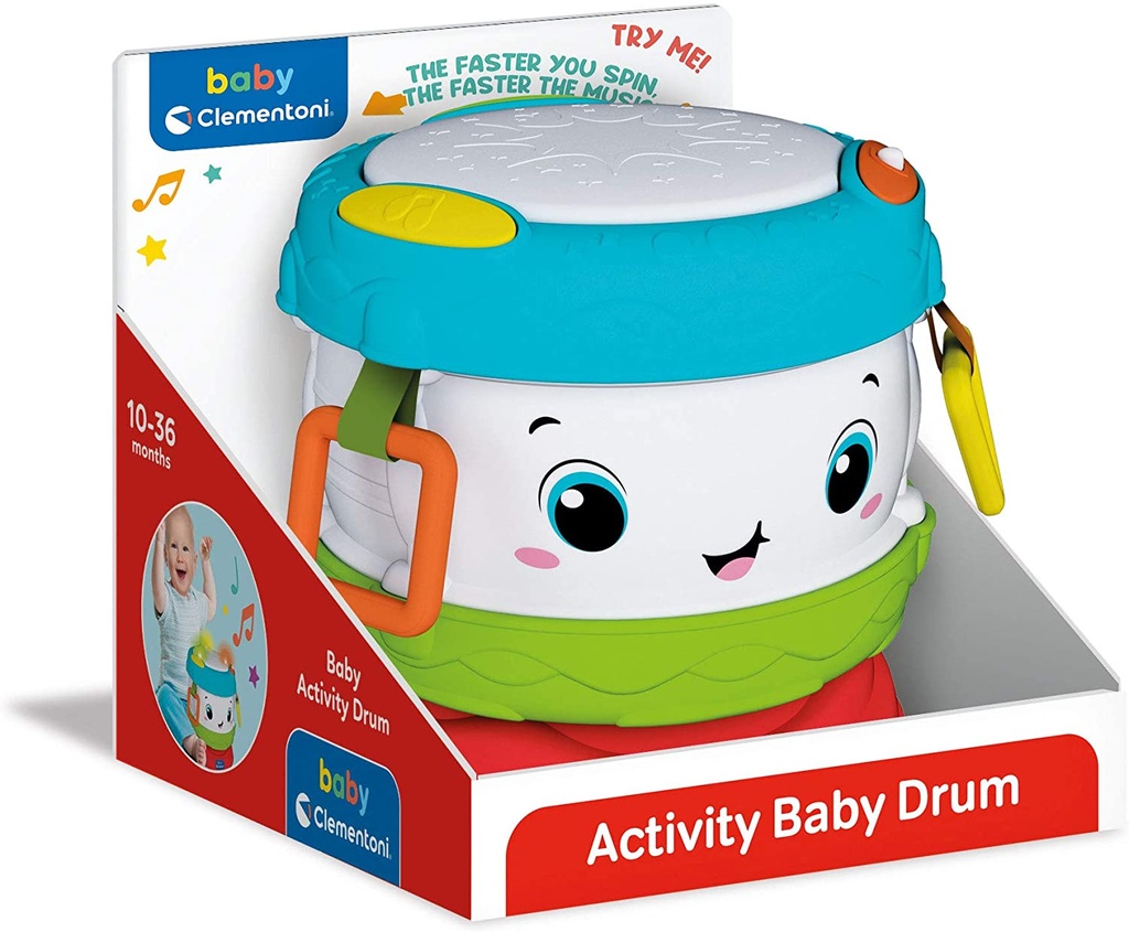 TAMBOR ACTIVITY BABY DRUM