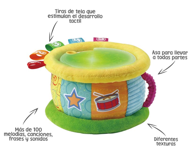 TAMBOR LUCES MAGICAS
