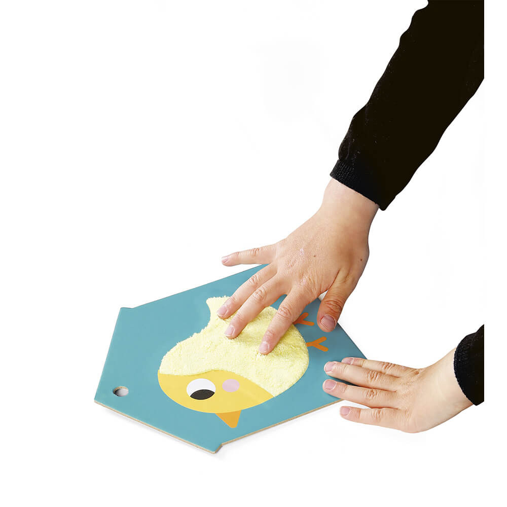 TARJETAS TACTILES GRANJA
