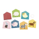 TARJETAS TACTILES GRANJA