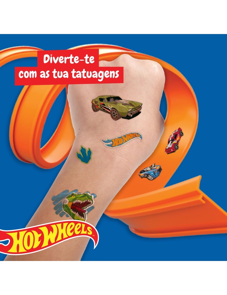 TATTOOS HOT WHEELS