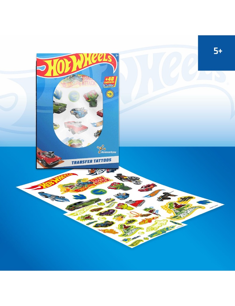 TATTOOS HOT WHEELS