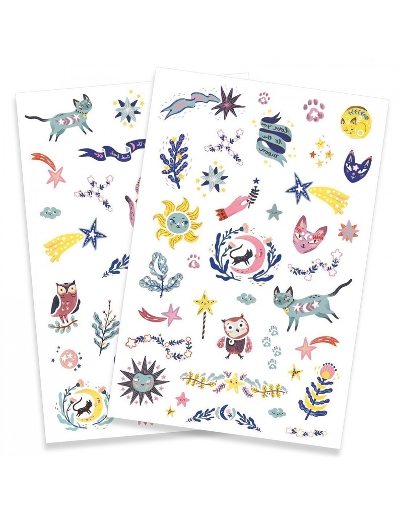 TATUAJES DULCES SUEÑOS