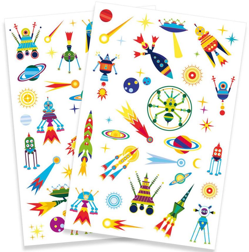 TATUAJES EL ESPACIO