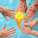 TATUAJES EMOJIS TIEMPO