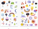 TATUAJES EMOJIS TIEMPO