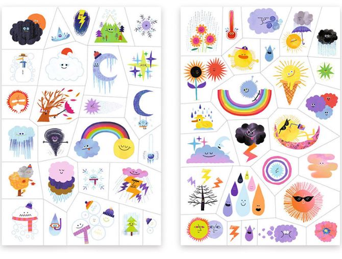 TATUAJES EMOJIS TIEMPO