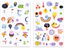 TATUAJES EMOJIS TIEMPO