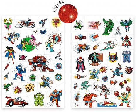 TATUAJES HEROES Y VILLANOS