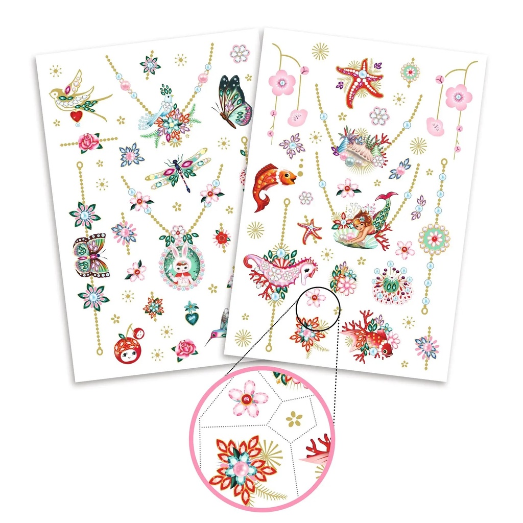 TATUAJES JOYAS DE FIONA