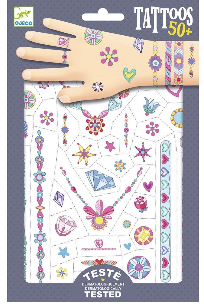 TATUAJES JOYAS JENNI