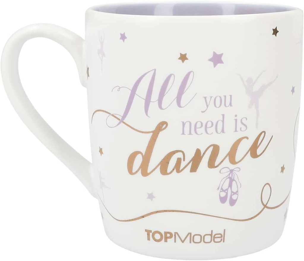 TAZA BALLET TOP MODEL