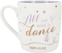 TAZA BALLET TOP MODEL