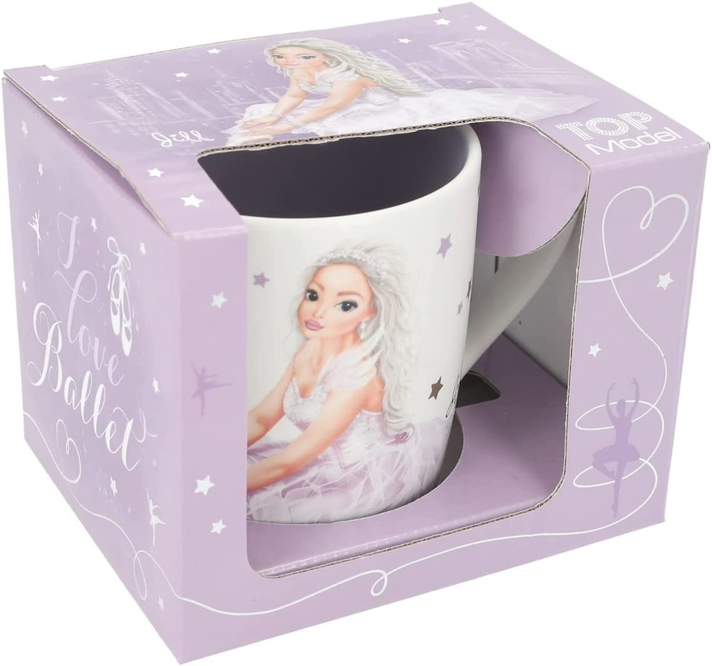 TAZA BALLET TOP MODEL