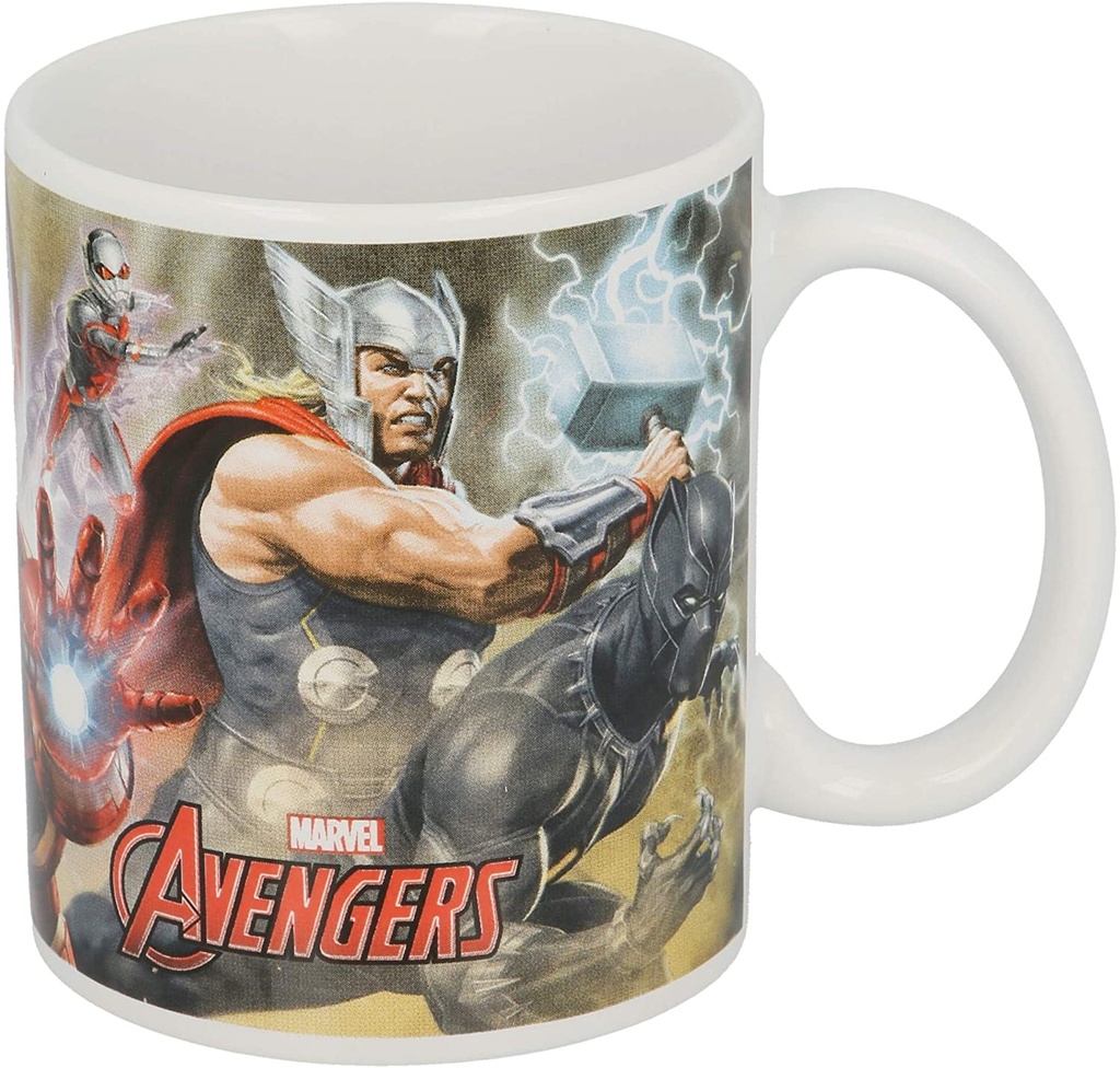 TAZA CERAMICA AVENGERS 325 ML.