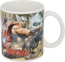 TAZA CERAMICA AVENGERS 325 ML.