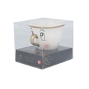 TAZA CERAMICA BELLA Y BESTIA