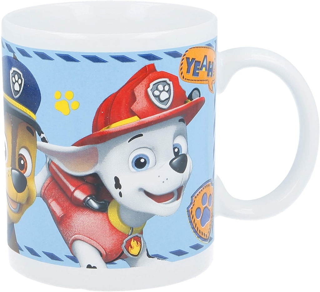 TAZA CERAMICA PAW PATROL 325