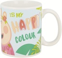 TAZA CERAMICA PEPPA PIG 325 ML