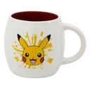 TAZA CERAMICA PIKACHU 380 ML.