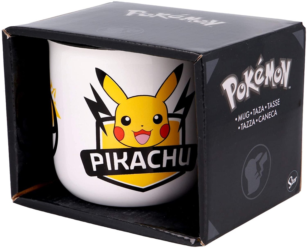 TAZA CERAMICA POKEMON 400 ML
