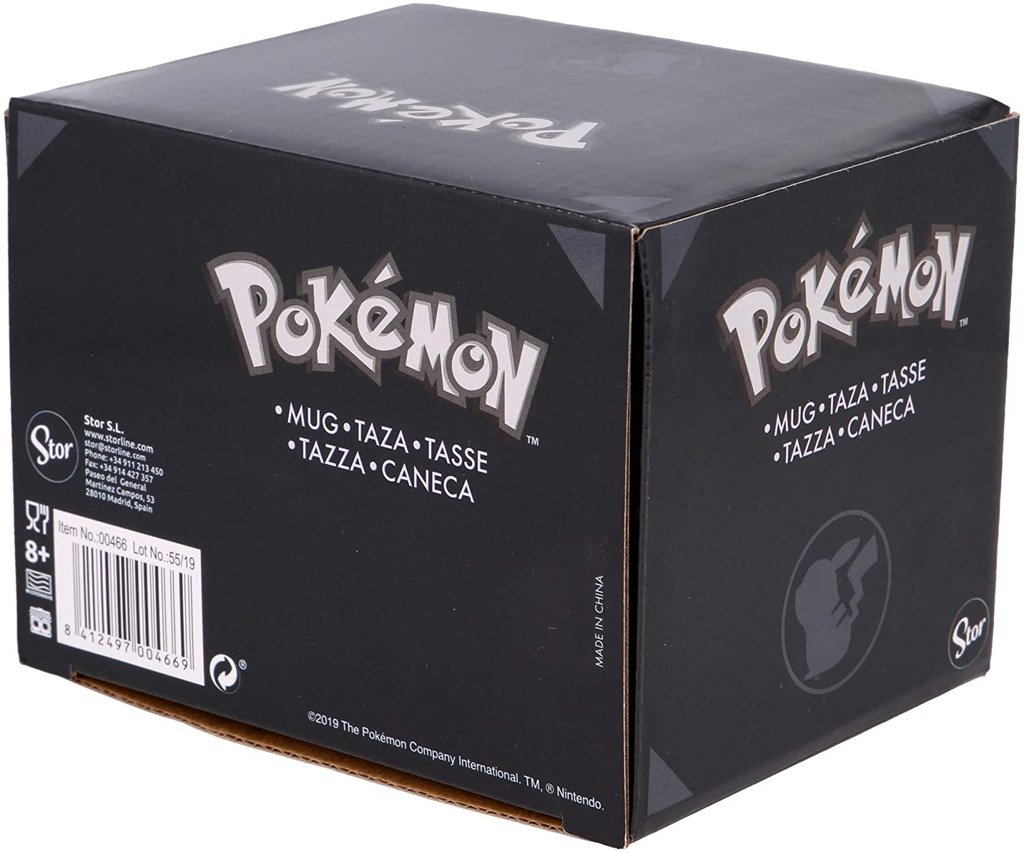 TAZA CERAMICA POKEMON 400 ML