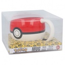 TAZA CERAMICA POKEMON POKEBALL