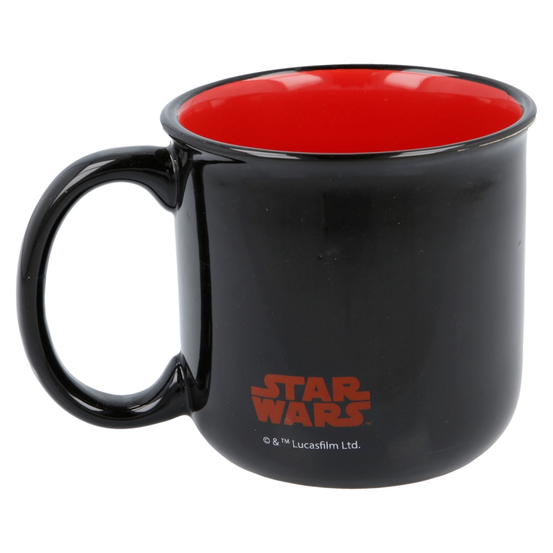 TAZA CERAMICA STAR WARS 400 ML.