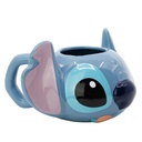 TAZA CERAMICA STITCH 375 ML.