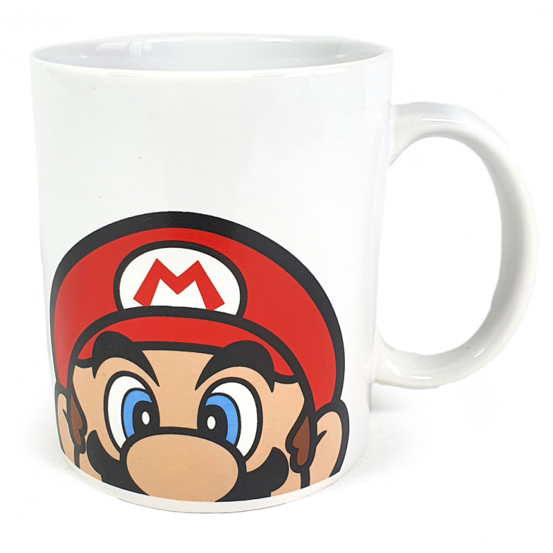 TAZA CERAMICA SUPER MARIO 325