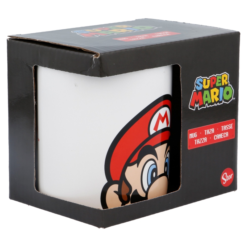 TAZA CERAMICA SUPER MARIO 325