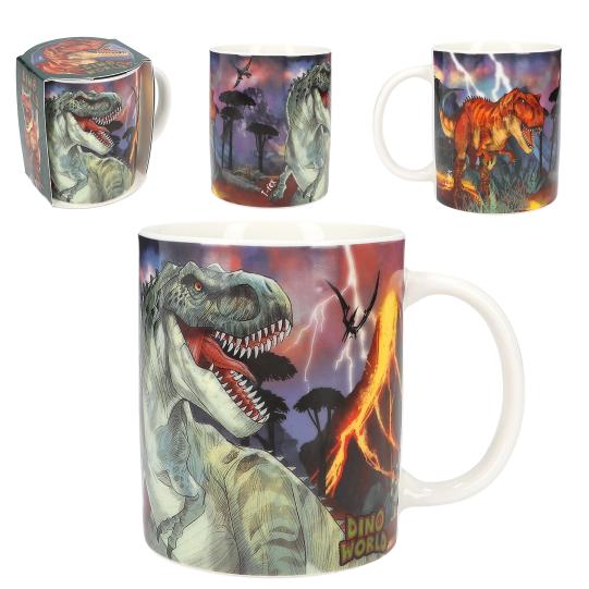 TAZA DINO WORLD