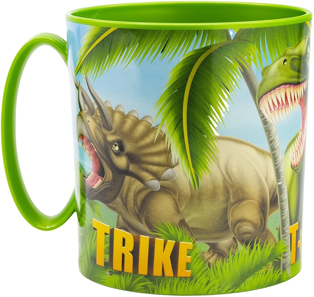 TAZA DINOSAUR 350 ML. MICRO
