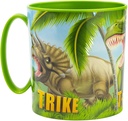 TAZA DINOSAUR 350 ML. MICRO