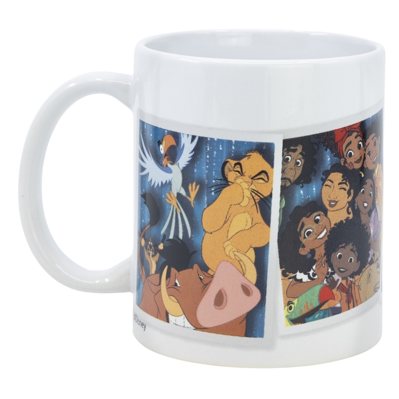TAZA DISNEY PHOTOBOOT 325 ML.