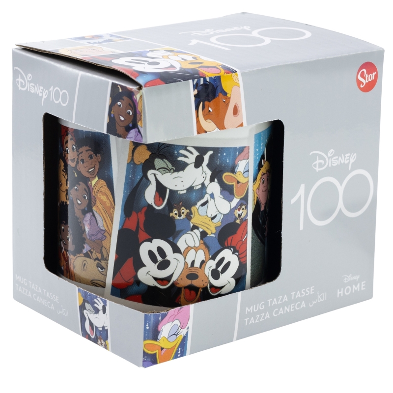 TAZA DISNEY PHOTOBOOT 325 ML.