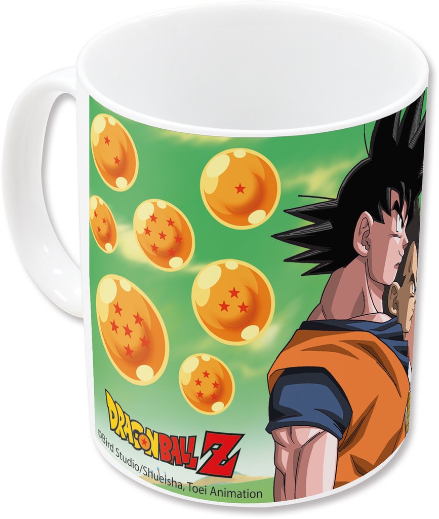 TAZA DRAGON BALL 325 ML.SUB.
