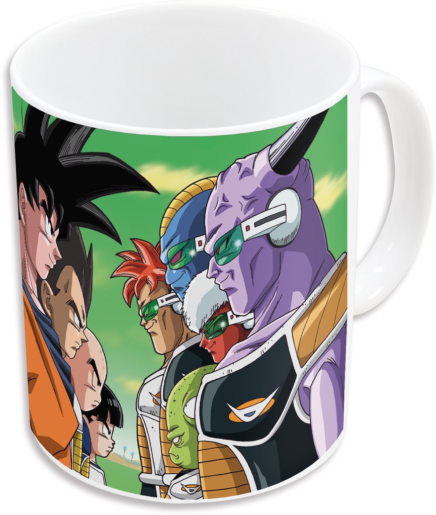 TAZA DRAGON BALL 325 ML.SUB.