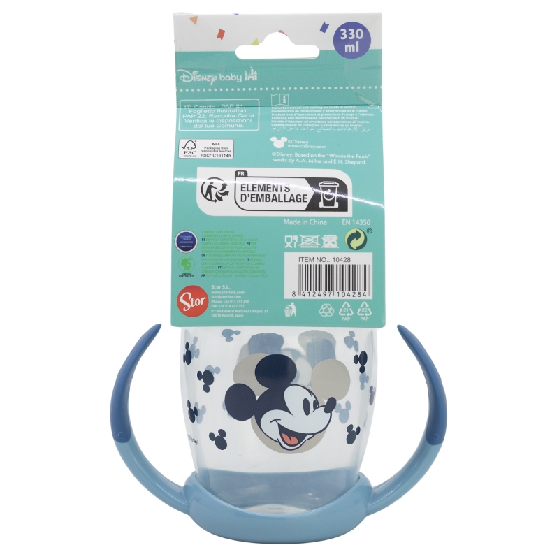 TAZA ENTRENAMIENTO MICKEY