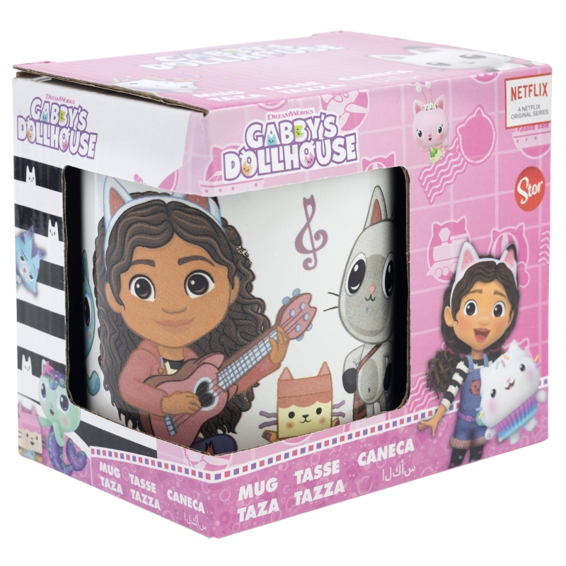 TAZA GABBY'S 325 ML.CAJA REG.
