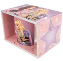 TAZA GLITTER QUEEN TOP MODEL