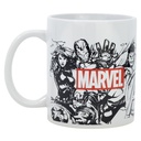TAZA MARVEL 325 ML.