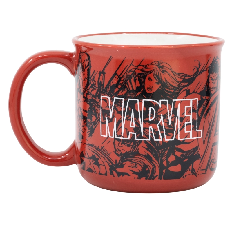 TAZA MARVEL 400 ML.