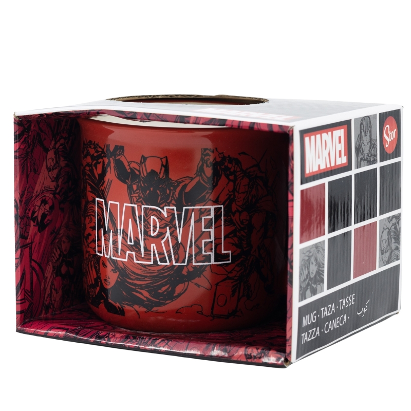 TAZA MARVEL 400 ML.