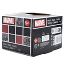 TAZA MARVEL 400 ML.