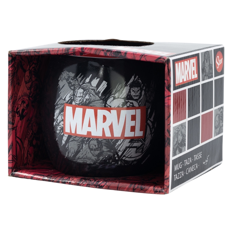 TAZA MARVEL CERAMICA 380 ML.