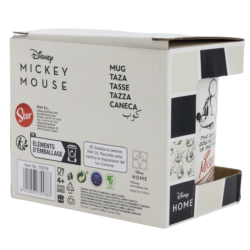 TAZA MICKEY 325 ML.