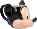 TAZA MICKEY 3D 360 ML.