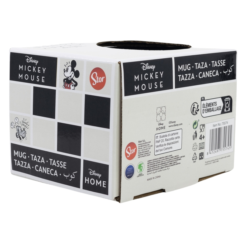 TAZA MICKEY 400 ML.